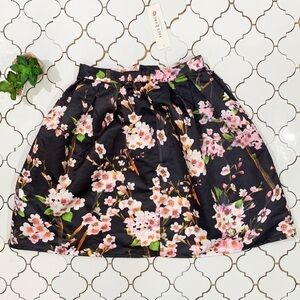 Women's A Line Pleated Full Skirt